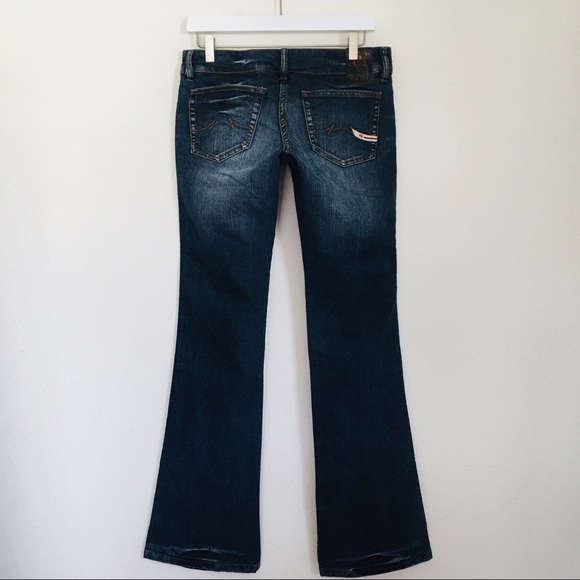 Parasuko Wide leg Denim Jeans - Picture 8 of 8